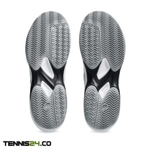 کفش تنیس مردانه اسیکس Asics GAME FF CLAY/OC - سفید/مشکی - تصویر 3