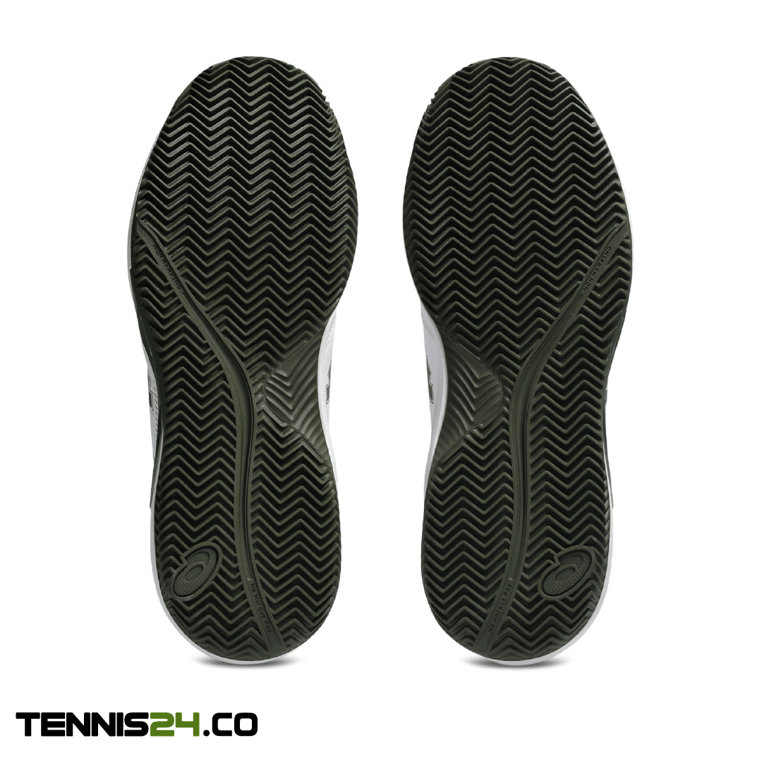 کفش تنیس مردانه اسیکس Asics GAME FF CLAY/OC - سفید/مشکی کفش تنیس مردانه اسیکس Asics GAME FF CLAY/OC - سفید/مشکی - Image 3
