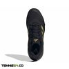 کفش تنیس مردانه آدیداس ADIDAS COURTJAM CONTROL 3 - مشکی/طلایی - Image 3