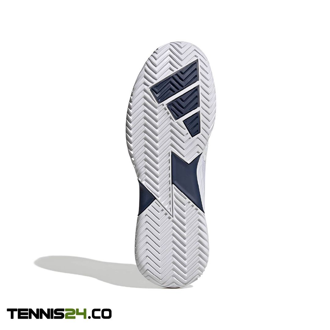 کفش تنیس مردانه آدیداس ADIDAS DEFIANT SPEED 2 - سفید/سرمه ای کفش تنیس مردانه آدیداس ADIDAS DEFIANT SPEED 2 - سفید/سرمه ای - Image 3