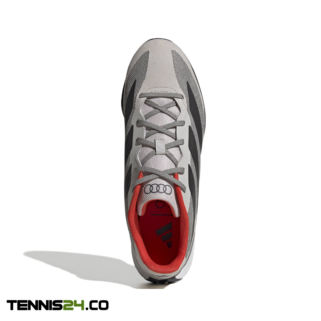 کفش تنیس مردانه آدیداس ADIDAS FEROZA BASE AUDI - خاکستری/قرمز کفش تنیس مردانه آدیداس ADIDAS FEROZA BASE AUDI - خاکستری/قرمز - Image 4