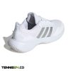 کفش تنیس زنانه آدیداس - ADIDAS GAMECOURT 2 Clay - سفید/نقره ای - Image 4