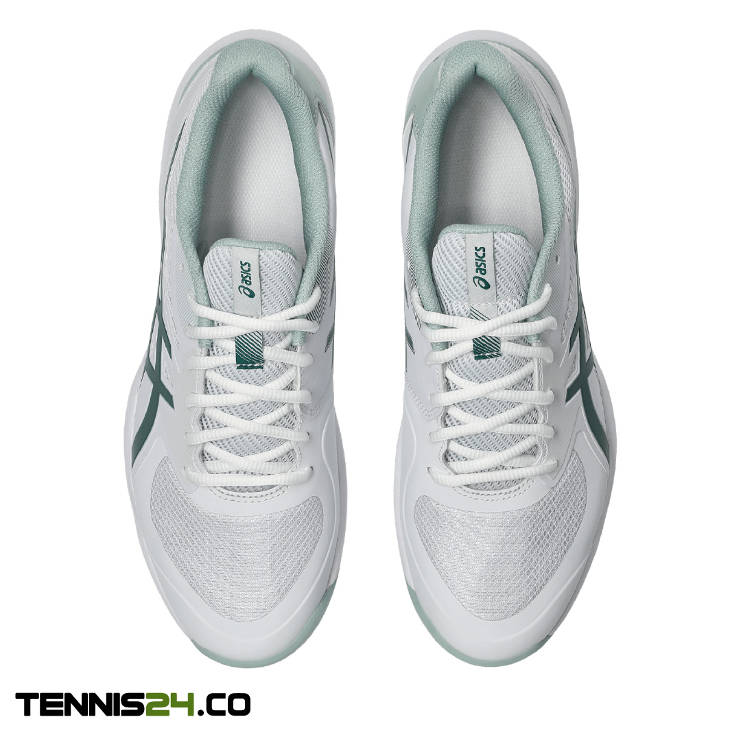 کفش تنیس مردانه اسیکس Asics GAME FF - سفید/سبز کفش تنیس مردانه اسیکس Asics GAME FF - سفید/سبز - Image 4