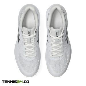 کفش تنیس مردانه اسیکس Asics GEL-DEDICATE 9 CLAY - سفید/نقره ای - تصویر 4
