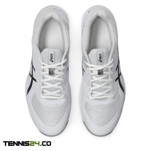 کفش تنیس مردانه اسیکس Asics GAME FF CLAY/OC - سفید/مشکی - تصویر 4