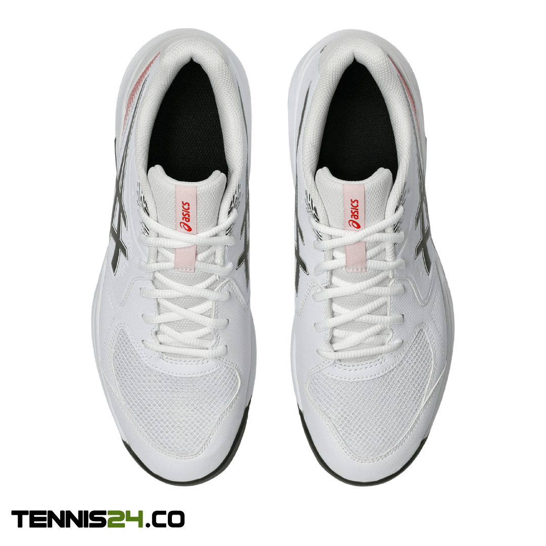 کفش تنیس مردانه اسیکس Asics GAME FF CLAY/OC - سفید/مشکی کفش تنیس مردانه اسیکس Asics GAME FF CLAY/OC - سفید/مشکی - Image 4
