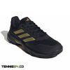 کفش تنیس مردانه آدیداس ADIDAS COURTJAM CONTROL 3 - مشکی/طلایی - Image 4