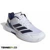 کفش تنیس مردانه آدیداس ADIDAS DEFIANT SPEED 2 - سفید/سرمه ای - Image 4