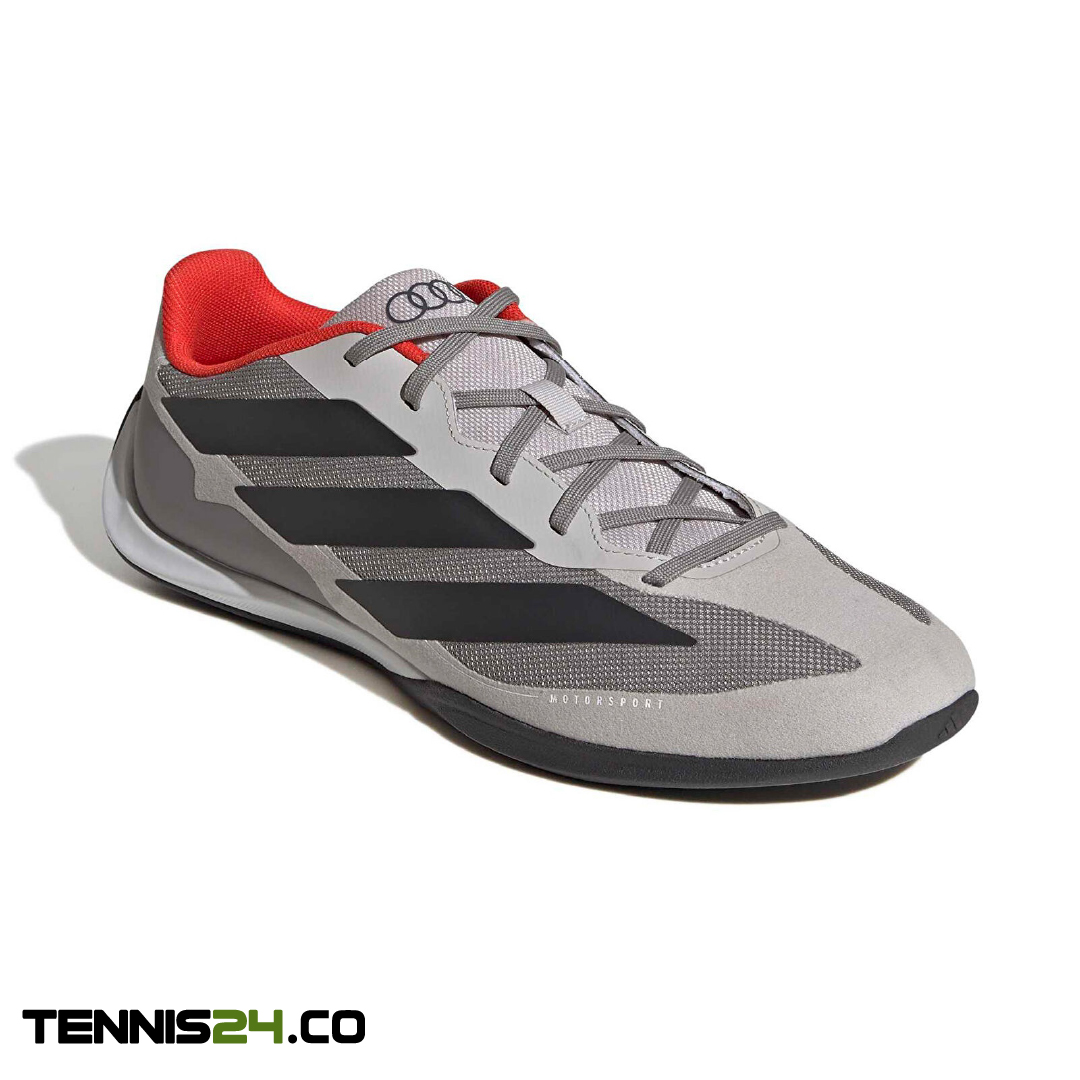 کفش تنیس مردانه آدیداس ADIDAS FEROZA BASE AUDI - خاکستری/قرمز کفش تنیس مردانه آدیداس ADIDAS FEROZA BASE AUDI - خاکستری/قرمز - Image 5