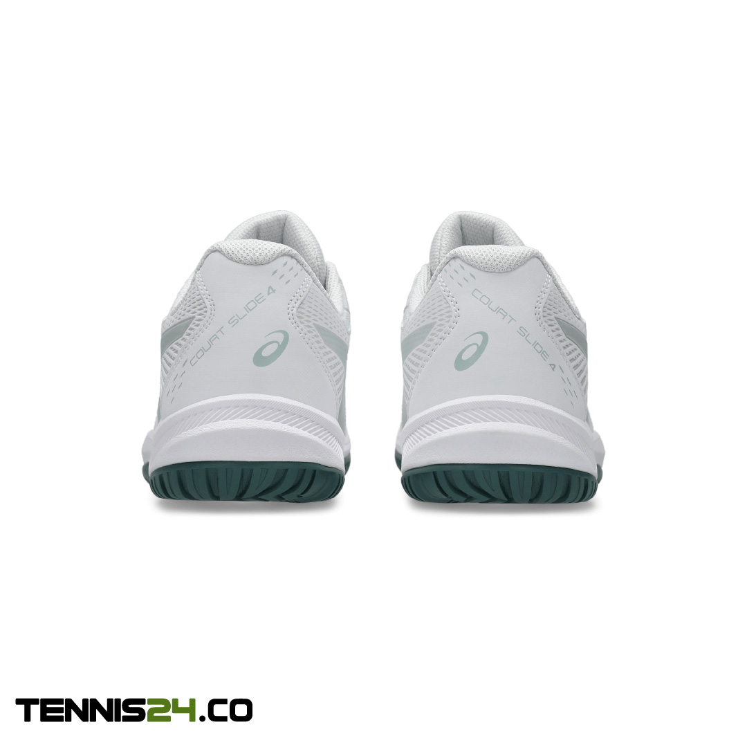 کفش تنیس مردانه اسیکس Asics COURT SLIDE 4 - سفید/سبز کفش تنیس مردانه اسیکس Asics COURT SLIDE 4 - سفید/سبز - Image 5