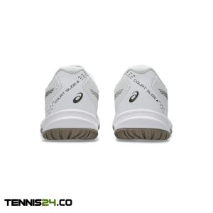 کفش تنیس مردانه اسیکس Asics COURT SLIDE 4 - سفید/کرم - تصویر 5