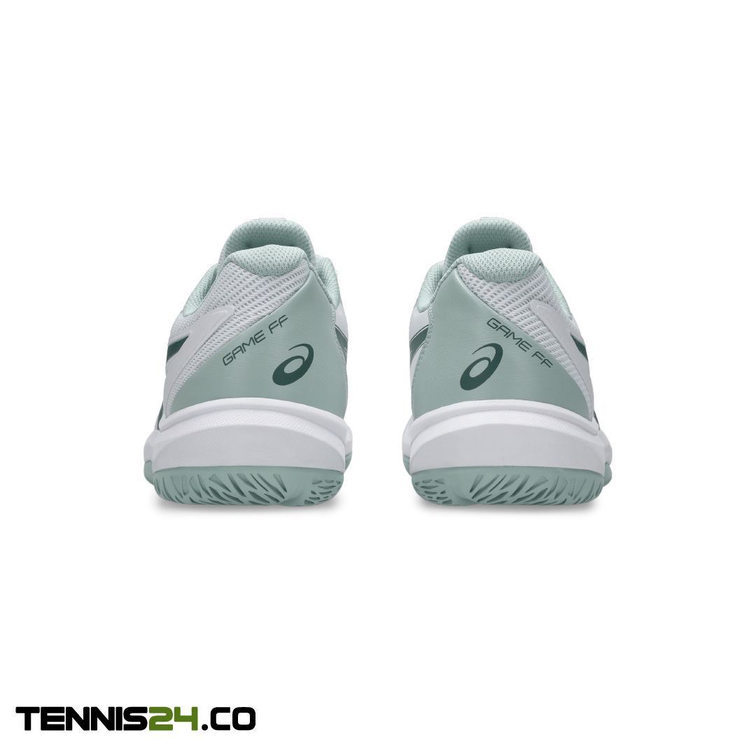 کفش تنیس مردانه اسیکس Asics GAME FF - سفید/سبز کفش تنیس مردانه اسیکس Asics GAME FF - سفید/سبز - Image 5