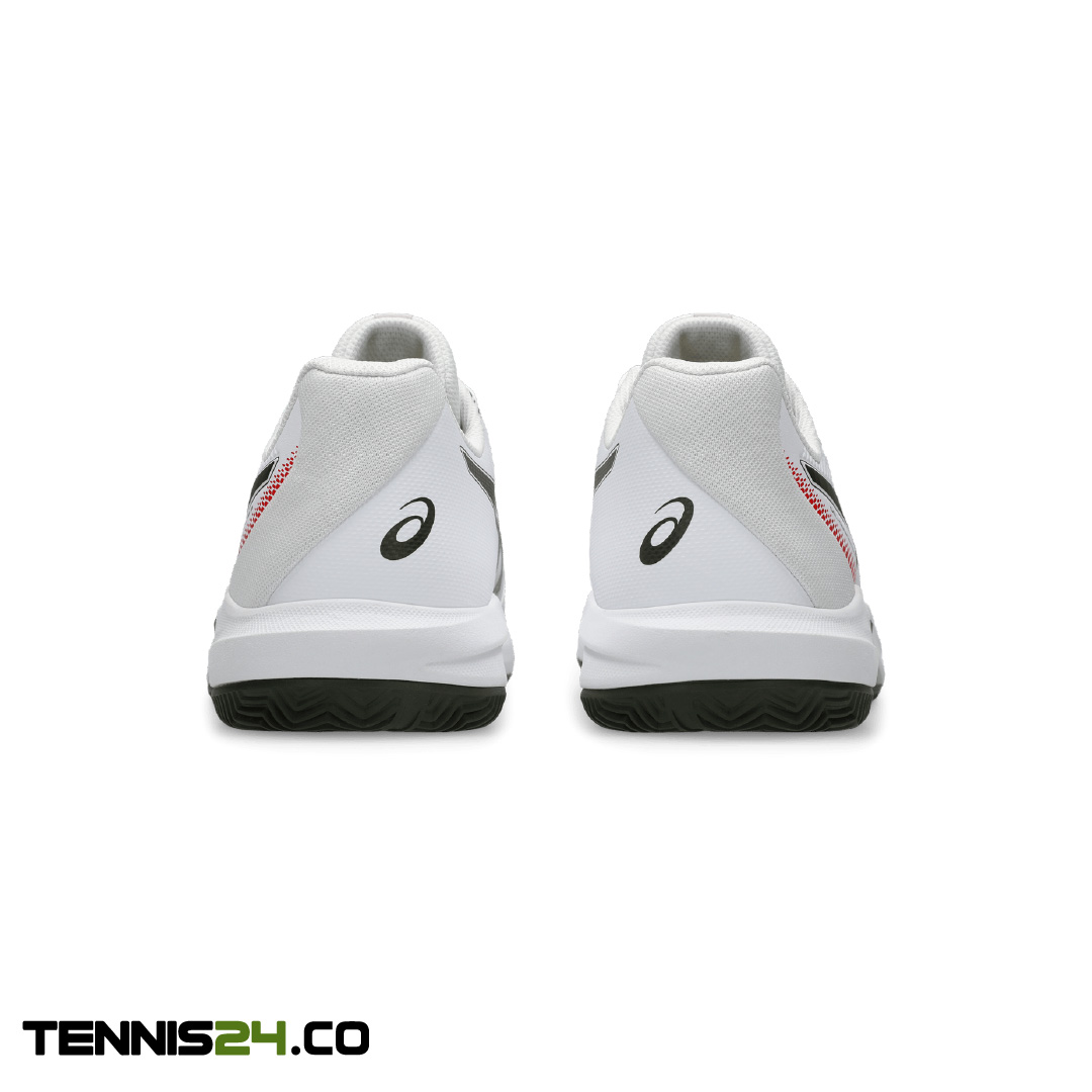 کفش تنیس مردانه اسیکس Asics GAME FF CLAY/OC - سفید/مشکی کفش تنیس مردانه اسیکس Asics GAME FF CLAY/OC - سفید/مشکی - Image 5