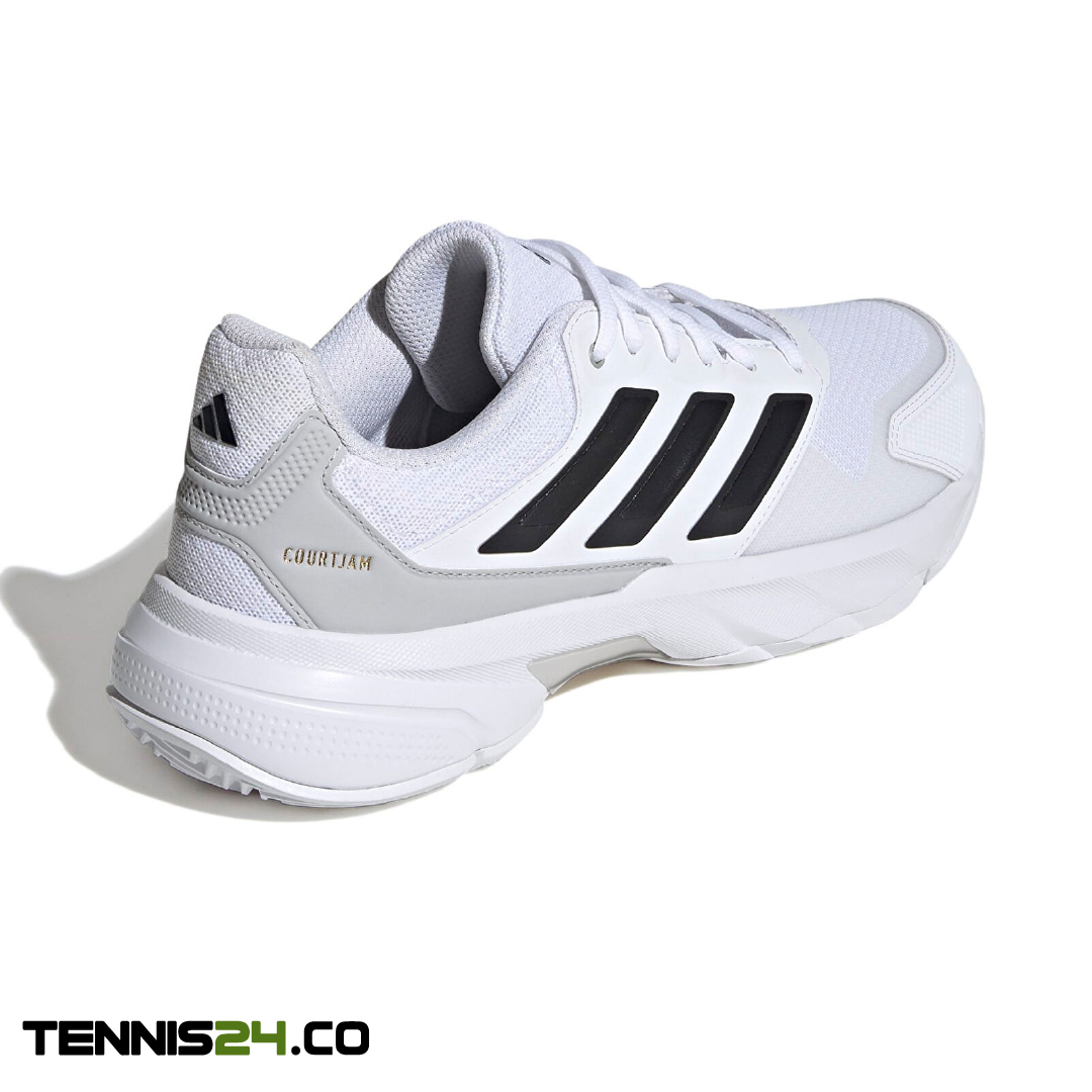 کفش تنیس مردانه آدیداس  ADIDAS  COURTJAM CONTROL 3 - سفید - تصویر 5