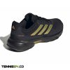 کفش تنیس مردانه آدیداس ADIDAS COURTJAM CONTROL 3 - مشکی/طلایی - Image 5