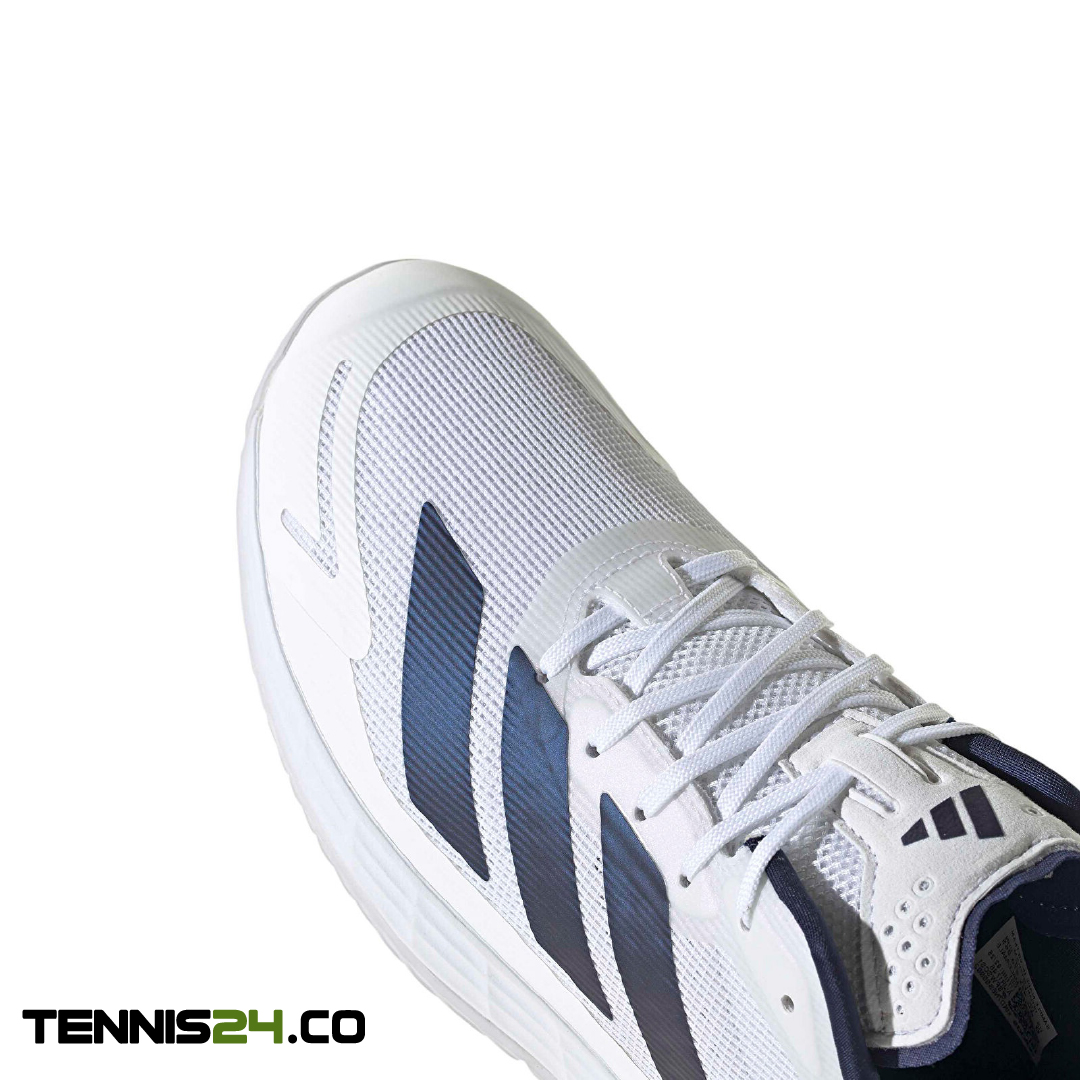 کفش تنیس مردانه آدیداس ADIDAS DEFIANT SPEED 2 - سفید/سرمه ای کفش تنیس مردانه آدیداس ADIDAS DEFIANT SPEED 2 - سفید/سرمه ای - Image 5