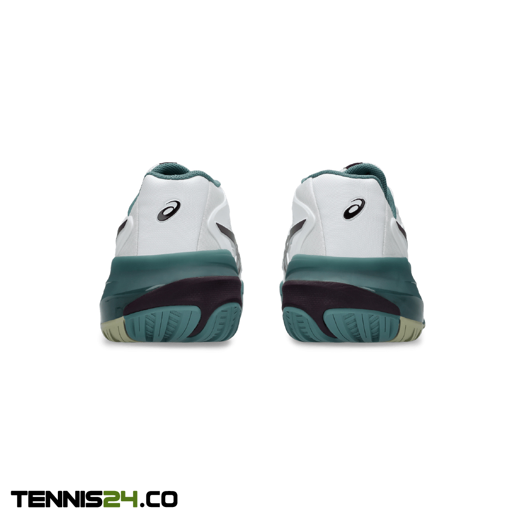 کفش تنیس مردانه اسیکس Asics GEL-RESOLUTION X - سفید/سبز کفش تنیس مردانه اسیکس Asics GEL-RESOLUTION X - سفید/سبز - تصویر 5