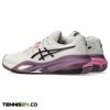 کفش تنیس زنانه اسیکس - Asics GEL-RESOLUTION X- سفید/بنفش - Image 5