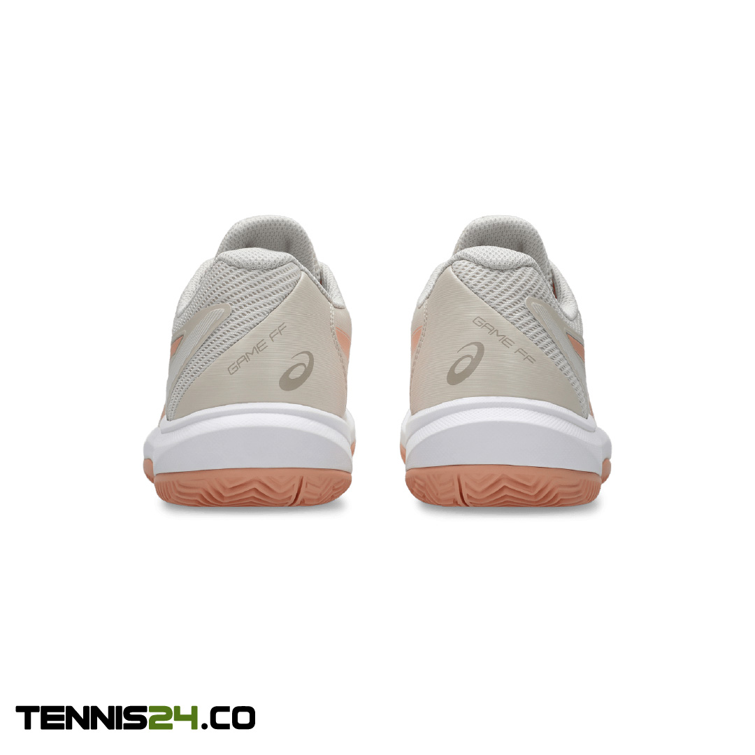 کفش تنیس زنانه اسیکس - Asics GAME FF CLAY/OC- کرم/نارنجی کفش تنیس زنانه اسیکس - Asics GAME FF CLAY/OC- کرم/نارنجی - Image 5