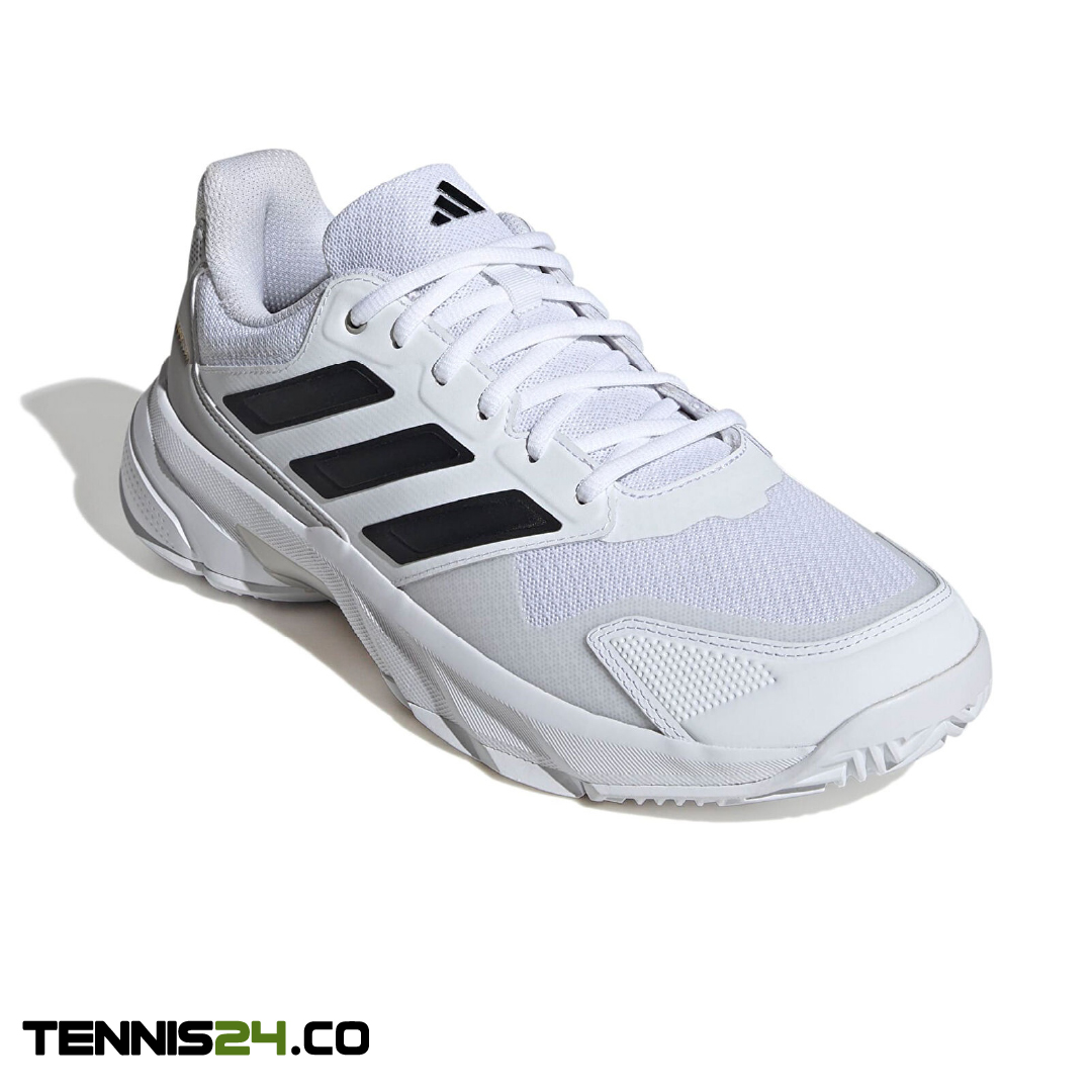 کفش تنیس مردانه آدیداس  ADIDAS  COURTJAM CONTROL 3 - سفید - تصویر 6
