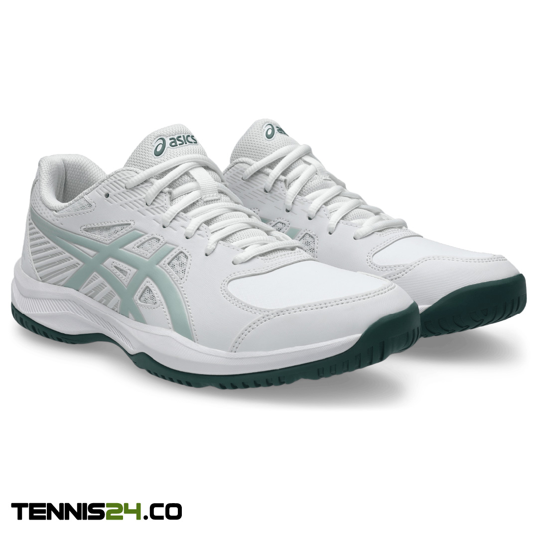 کفش تنیس مردانه اسیکس Asics COURT SLIDE 4 - سفید/سبز کفش تنیس مردانه اسیکس Asics COURT SLIDE 4 - سفید/سبز - Image 6