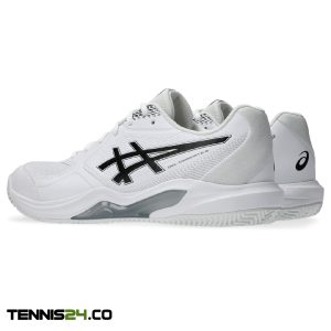 کفش تنیس مردانه اسیکس Asics GEL-DEDICATE 9 CLAY - سفید/نقره ای - تصویر 6