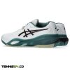 کفش تنیس مردانه اسیکس Asics GEL-RESOLUTION X - سفید/سبز - Image 6