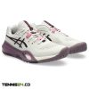 کفش تنیس زنانه اسیکس - Asics GEL-RESOLUTION X- سفید/بنفش - Image 6