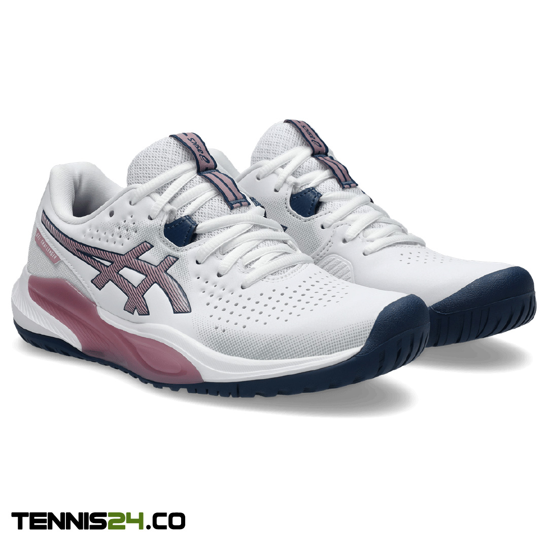 کفش تنیس زنانه اسیکس - Asics GEL-CHALLENGER 15- سفید/بنفش کفش تنیس زنانه اسیکس - Asics GEL-CHALLENGER 15- سفید/بنفش - Image 6