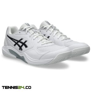 کفش تنیس مردانه اسیکس Asics GEL-DEDICATE 9 CLAY - سفید/نقره ای - تصویر 7