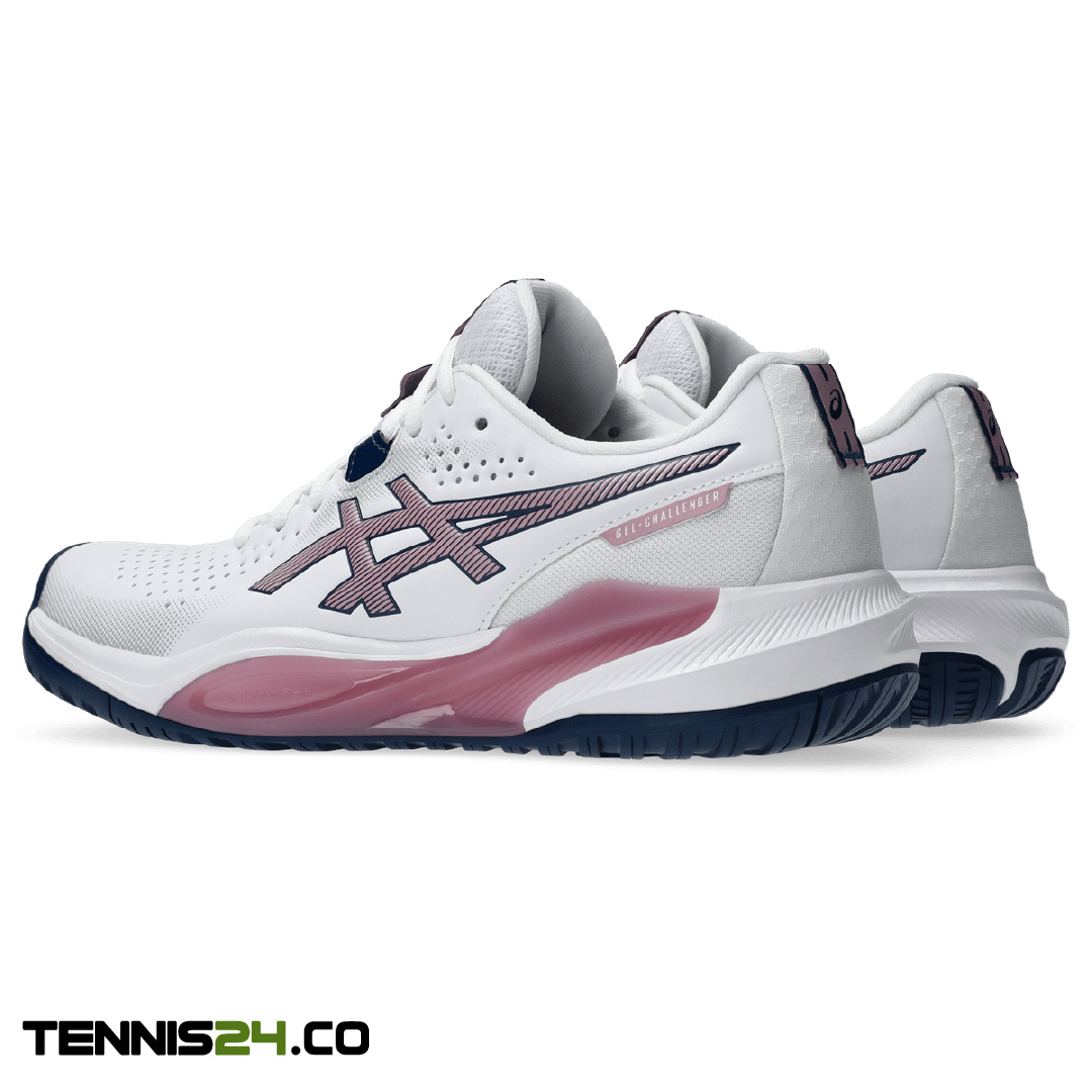 کفش تنیس زنانه اسیکس - Asics GEL-CHALLENGER 15- سفید/بنفش کفش تنیس زنانه اسیکس - Asics GEL-CHALLENGER 15- سفید/بنفش - Image 7