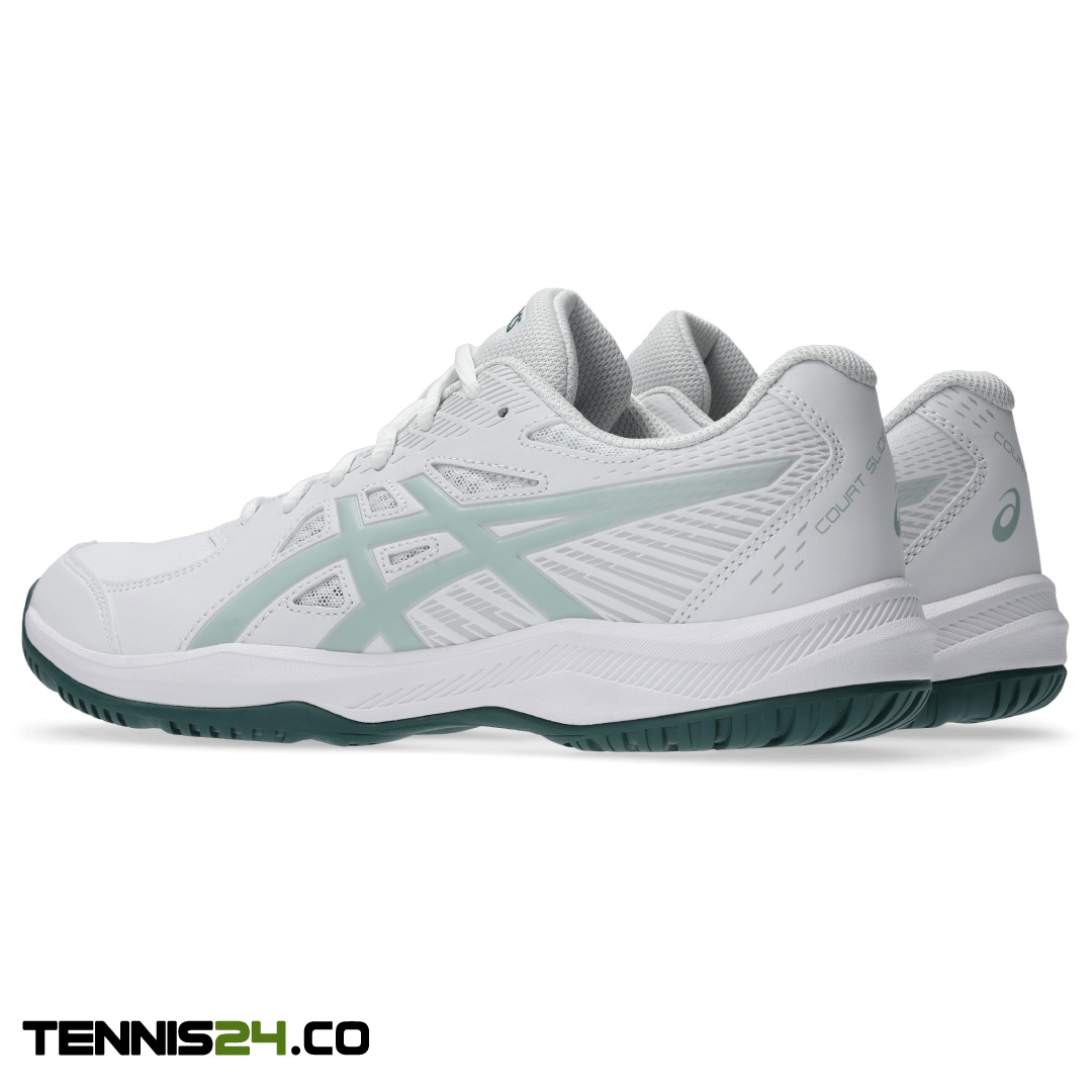 کفش تنیس مردانه اسیکس Asics COURT SLIDE 4 - سفید/سبز کفش تنیس مردانه اسیکس Asics COURT SLIDE 4 - سفید/سبز - Image 7