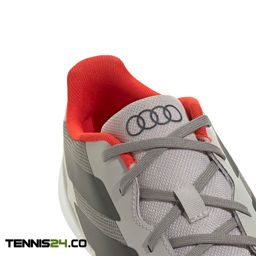 کفش تنیس مردانه آدیداس ADIDAS FEROZA BASE AUDI - خاکستری/قرمز کفش تنیس مردانه آدیداس ADIDAS FEROZA BASE AUDI - خاکستری/قرمز - Image 7