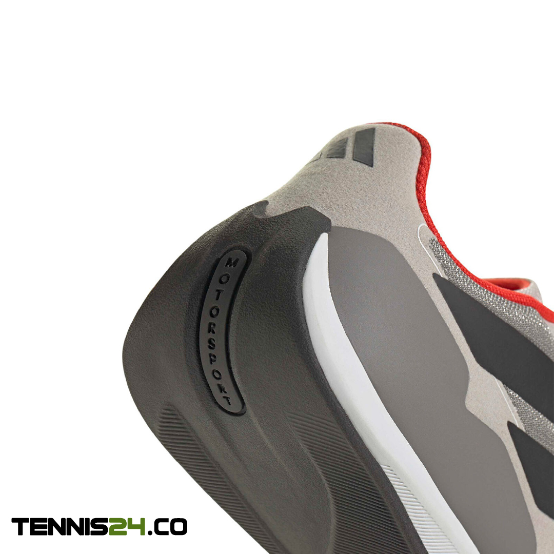 کفش تنیس مردانه آدیداس ADIDAS FEROZA BASE AUDI - خاکستری/قرمز کفش تنیس مردانه آدیداس ADIDAS FEROZA BASE AUDI - خاکستری/قرمز - Image 8