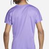 تی شرت تنیس مردانه نایک Nike Dri-FIT Rafa Challenger - بنفش - Image 2