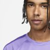 تی شرت تنیس مردانه نایک Nike Dri-FIT Rafa Challenger - بنفش - Image 3