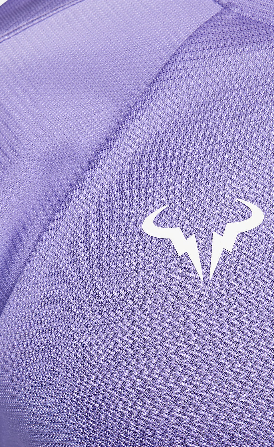 تی شرت تنیس مردانه نایک Nike Dri-FIT Rafa Challenger - بنفش تی شرت تنیس مردانه نایک Nike Dri-FIT Rafa Challenger - بنفش - Image 4