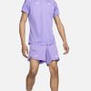 تی شرت تنیس مردانه نایک Nike Dri-FIT Rafa Challenger - بنفش - Image 5
