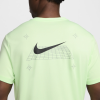 تی شرت تنیس مردانه نایک Nike Court - سبز - Image 4