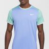 تی شرت تنیس مردانه نایک Nike Court Dri-FIT Advantage - آبی
