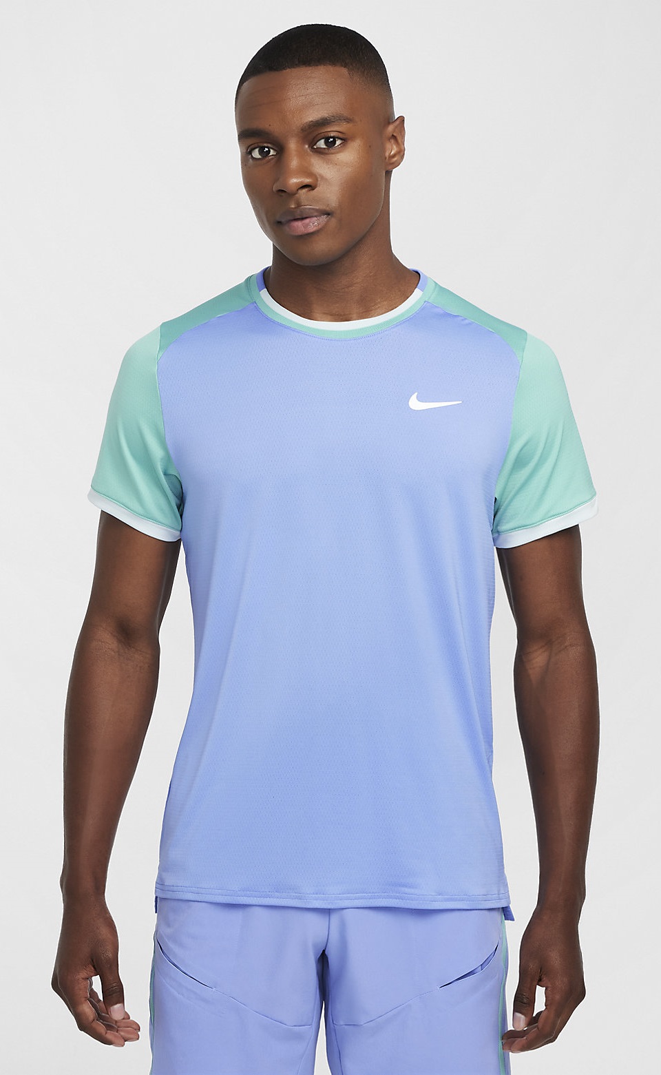 تی شرت تنیس مردانه نایک Nike Court Dri-FIT Advantage - آبی تی شرت تنیس مردانه نایک Nike Court Dri-FIT Advantage - آبی