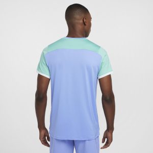 تی شرت تنیس مردانه نایک Nike Court Dri-FIT Advantage – آبی