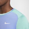 تی شرت تنیس مردانه نایک Nike Court Dri-FIT Advantage - آبی - Image 3