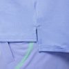 تی شرت تنیس مردانه نایک Nike Court Dri-FIT Advantage - آبی - Image 5