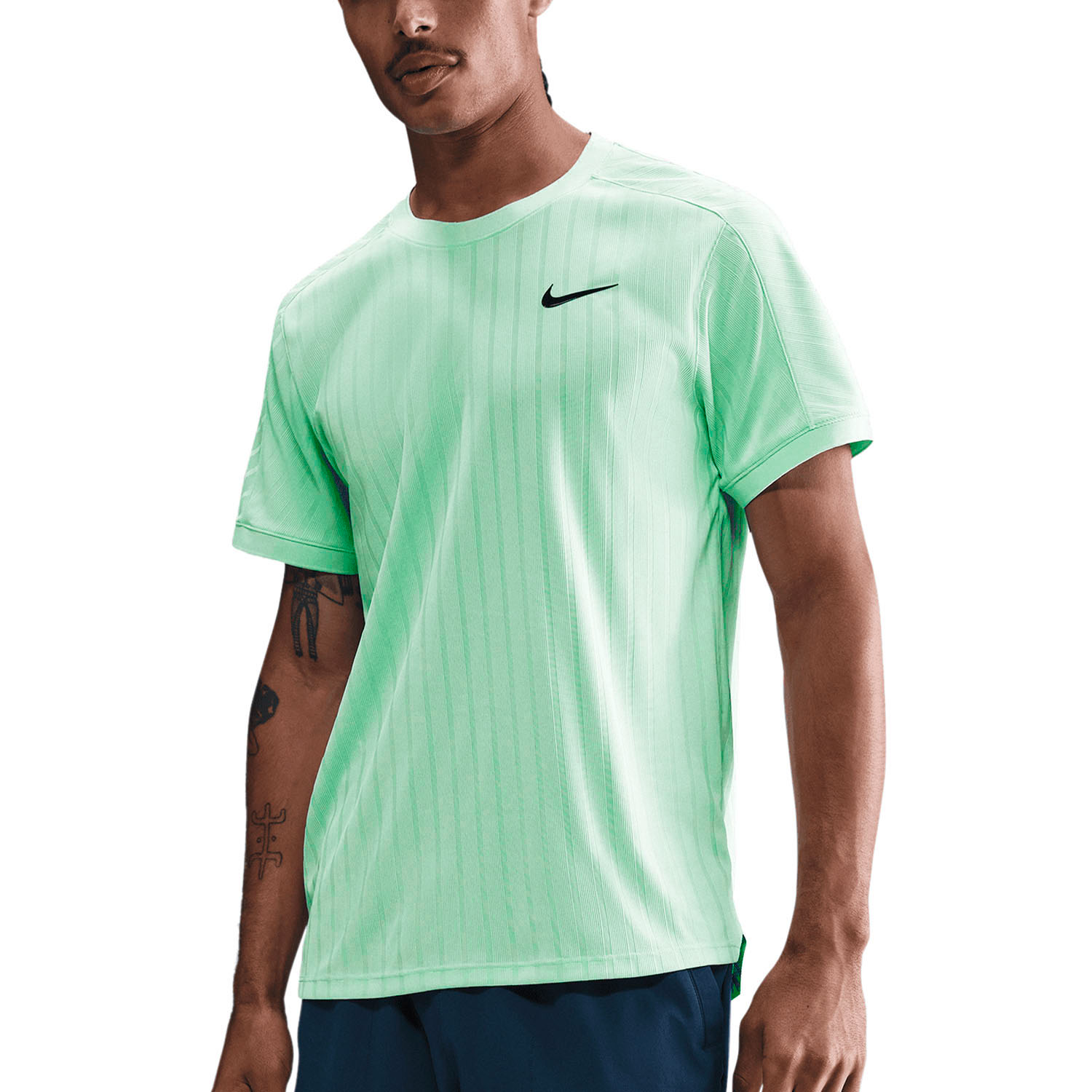 تی شرت تنیس مردانه نایک Nike Court Slam Dri-FIT Advantage - سبز تی شرت تنیس مردانه نایک Nike Court Slam Dri-FIT Advantage - سبز