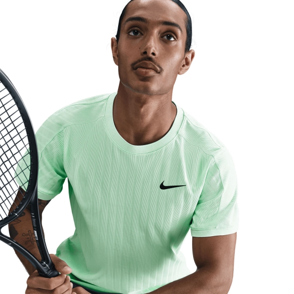 تی شرت تنیس مردانه نایک Nike Court Slam Dri-FIT Advantage - سبز تی شرت تنیس مردانه نایک Nike Court Slam Dri-FIT Advantage - سبز - Image 4