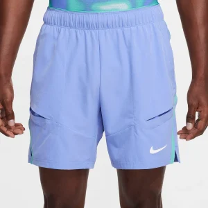 شلوارک تنیس مردانه نایک NikeCourt Advantage Dri-FIT 18 cm - آبی شلوارک تنیس مردانه نایک NikeCourt Advantage Dri-FIT 18 cm - آبی