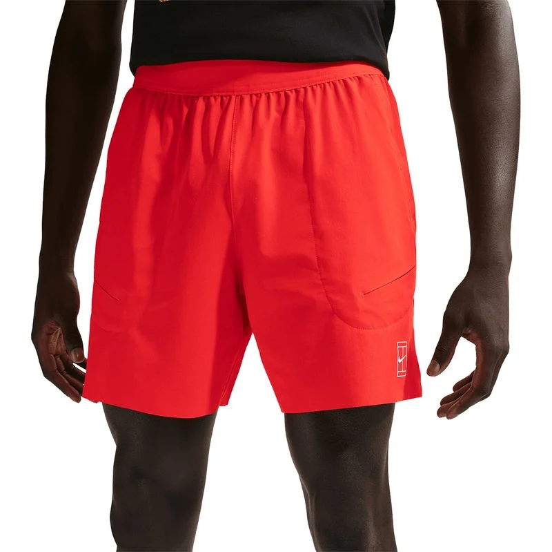 شلوارک تنیس مردانه نایک NikeCourt Advantage Dri-FIT 15 cm - قرمز شلوارک تنیس مردانه نایک NikeCourt Advantage Dri-FIT 15 cm - قرمز