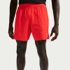 شلوارک تنیس مردانه نایک NikeCourt Advantage Dri-FIT 15 cm - قرمز - Image 2