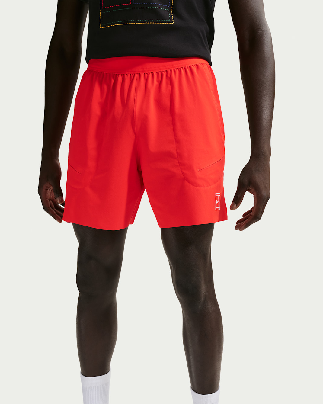 شلوارک تنیس مردانه نایک NikeCourt Advantage Dri-FIT 15 cm - قرمز شلوارک تنیس مردانه نایک NikeCourt Advantage Dri-FIT 15 cm - قرمز - Image 2